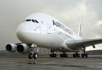 airfrance A380 AIRCRAFT